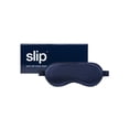 thumbnail image 1 of Slip Pure Silk Sleep Mask with Elastic Band, Reduce Stretching, Navy, 1 of 5