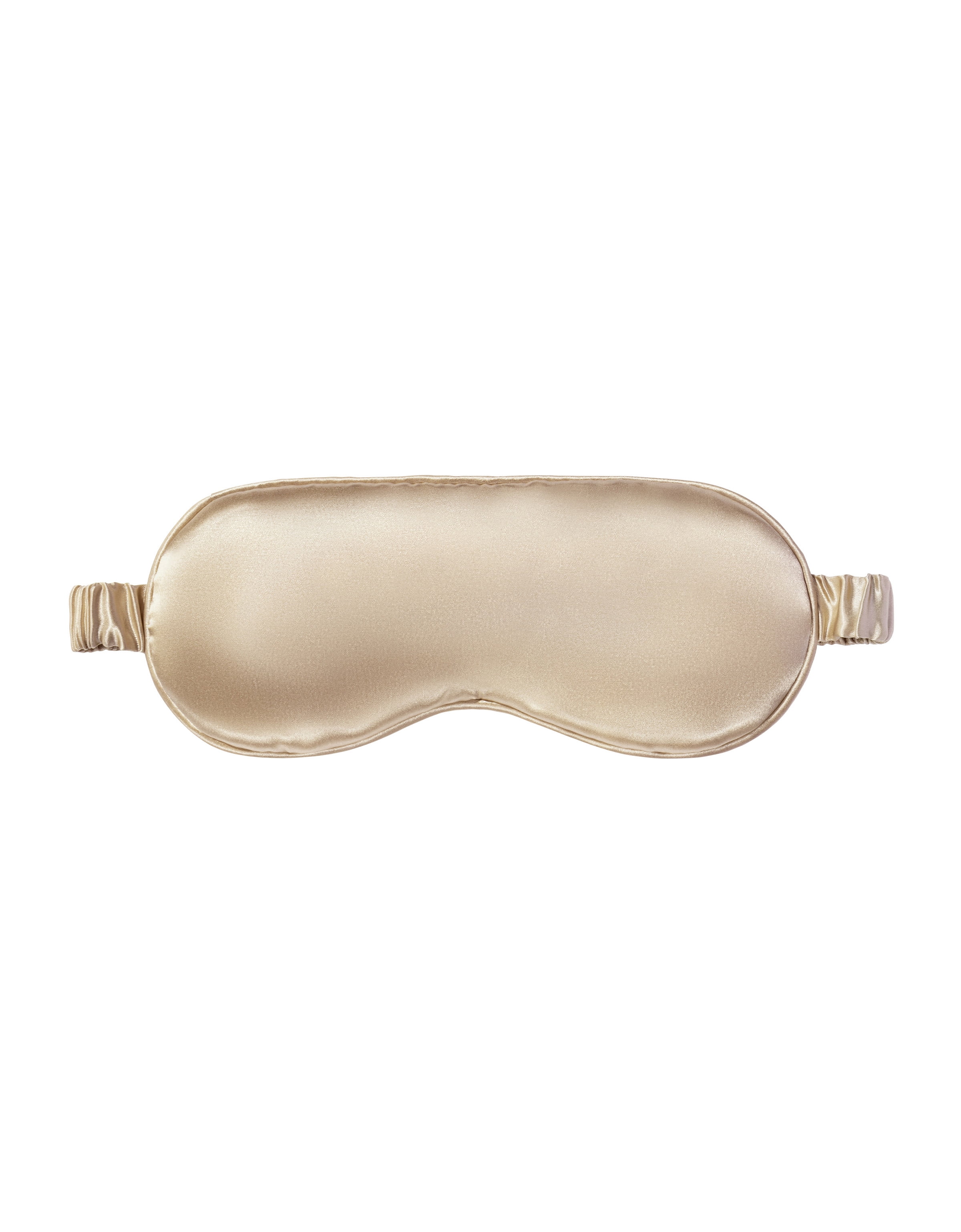 Slip Pure Silk Soft Sleep Mask with Elastic Band, Caramel