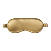 Slip Pure Silk Soft Sleep Mask with Elastic Band, Gold