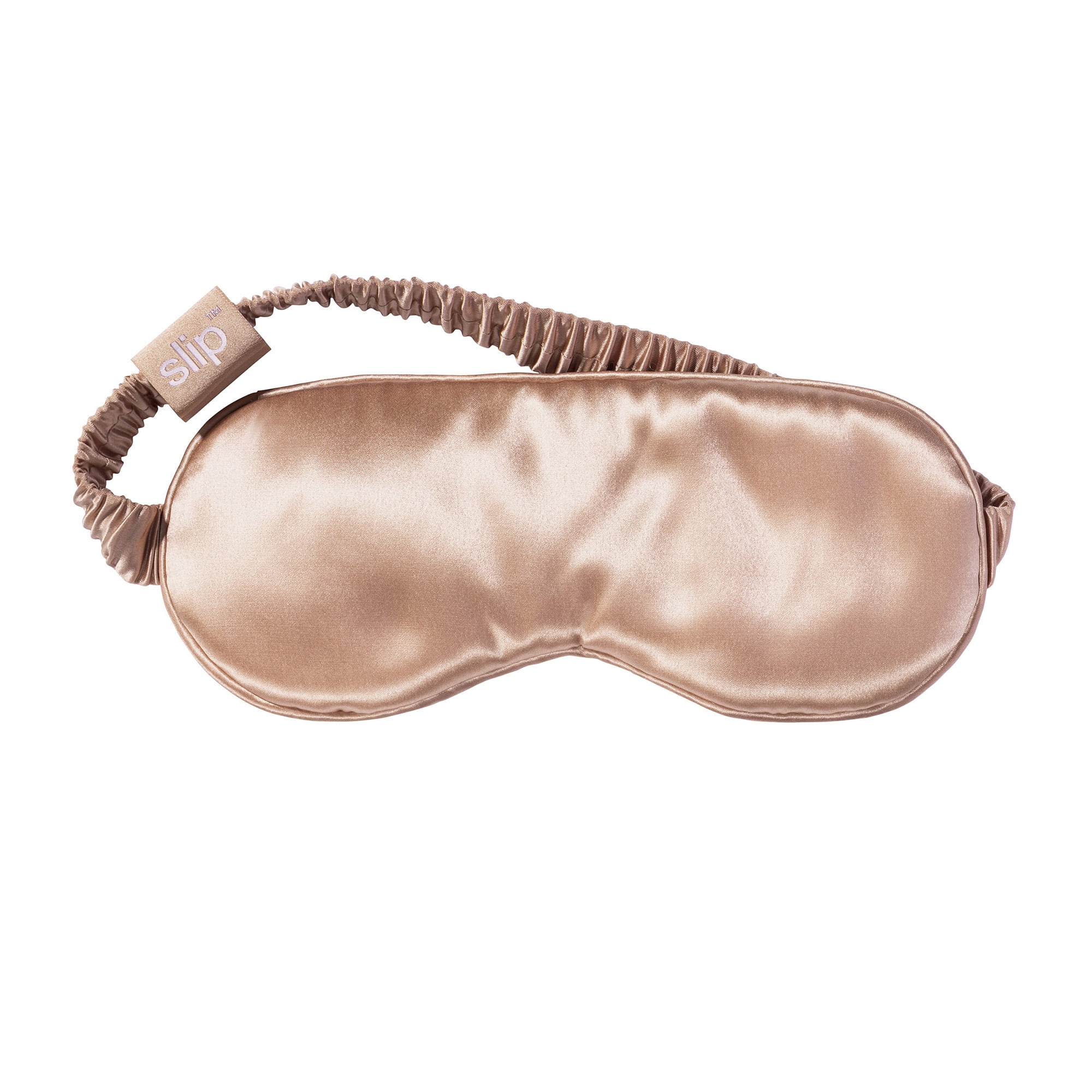 Slip Pure Silk Soft Sleep Mask with Elastic Band, Reusable, Rose Gold