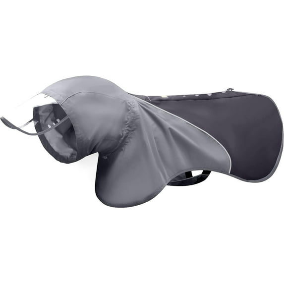 Slip- Rain Poncho, Quick & Easy to Wear Raincoat, Unrestricted ...