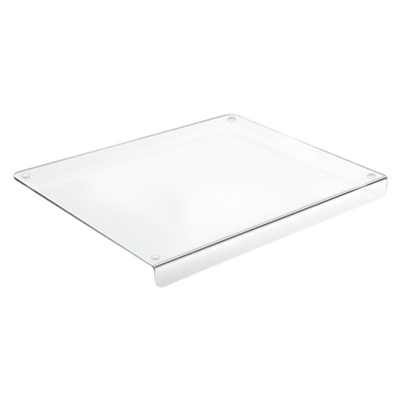 Slip Resistant Acrylic Cutting Mat Kitchen Chopping Board for Cutting Vegetables Fruit Meal Preparation Supplies
