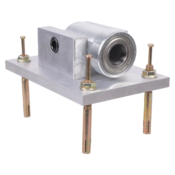 Slip Resistant Dance Poles Mounting Plate Angled Drilling Technology Aluminum Alloys Steel Homes Studios Installation