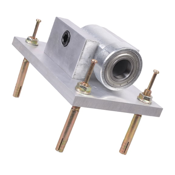 Slip Resistant Dance Poles Mounting Plate Angled Drilling Technology Aluminum Alloys Steel Homes Studios Installation