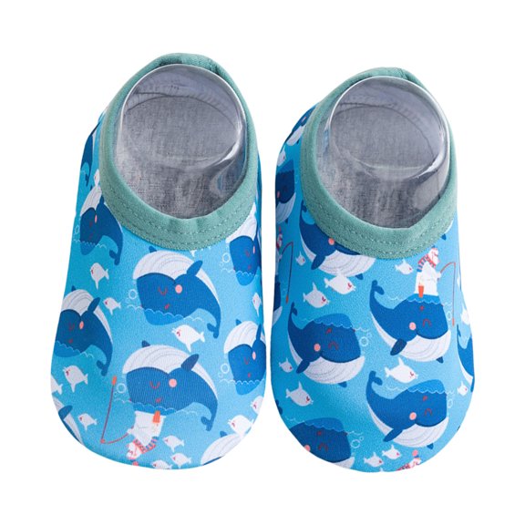 Slip Resistant Infant Floor Shoe Breathable Nylon Fabric Baby Walking For Early Walking Development