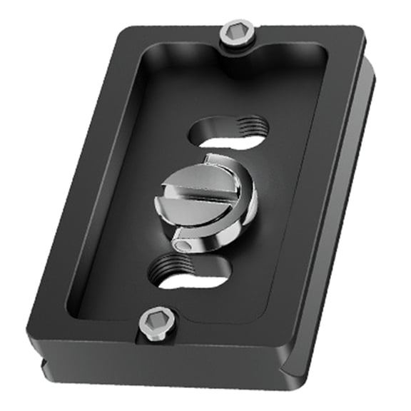 Slip Resistant Quick Release Plate Aluminum QR Plate for Fast Camera Setup Excellent for Professional Photographers