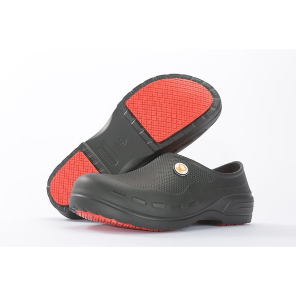 Slip Resistant Shoes for Men - Zapatos para trabajar en Restaurante de Mujer Unisex Non Slip Work Shoes Waterproof Food Service Kitchen Shoe Chef Restaurant Slip