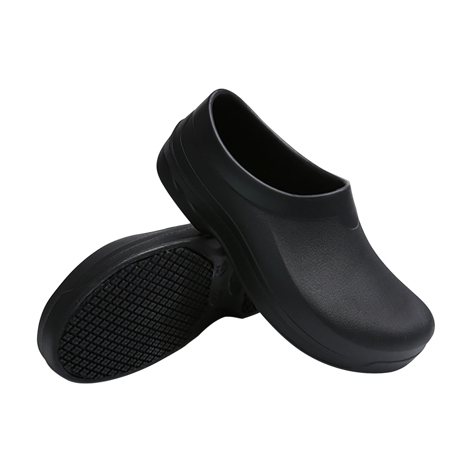 Slip Resistant Shoes for Men - Zapatos para trabajar en Restaurante de  Mujer Unisex Non Slip Work Shoes Waterproof Food Service Kitchen Shoe Chef