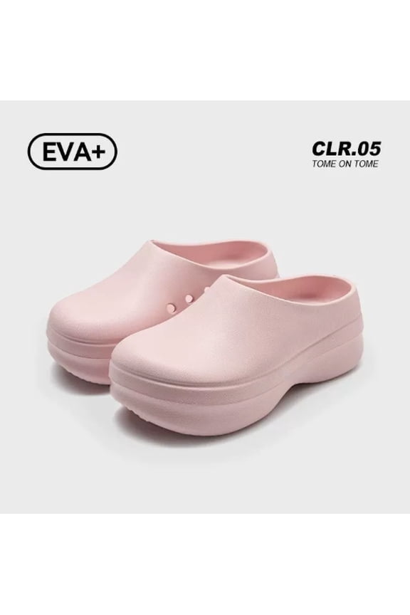 Slip Resistant Shoes for Kitchen/Chef/Garden/Nurse Anti Slip Work Shoes for Men & Women Durable & Comfortable Black Clogs for Professional Safety