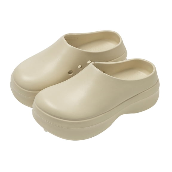 Slip Resistant Shoes for Kitchen/Chef/Garden/Nurse Anti Slip Work Shoes for Men & Women Durable & Comfortable Black Clogs for Professional Safety