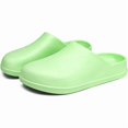 thumbnail image 1 of Slip Resistant Shoes for Kitchen/Chef/Garden/Nurse Anti Slip Work Shoes for Men & Women Durable & Comfortable Black Clogs for Professional Safety, 1 of 7