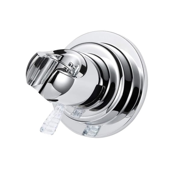 Slip Resistant Shower Head Mount Adjustable Heights Quick Releases Shower Mount For Kids Elderly Secure Suction Cup Grip