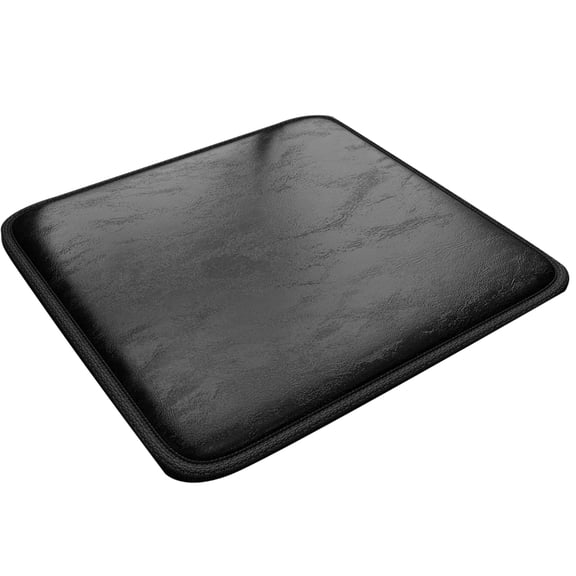 Slip Resistant Square Seat Cushion On Wood Tile Floor Thick Pad