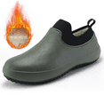 thumbnail image 1 of Slip-Resistant & Waterproof Work Shoes for Men Women - Anti-Slip Kitchen Restaurant Chef Shoes Comfortable Outdoor Duty Footwear, 1 of 7