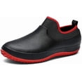 thumbnail image 1 of Slip-Resistant & Waterproof Work Shoes for Men Women - Anti-Slip Kitchen Restaurant Chef Shoes Comfortable Outdoor Duty Footwear, 1 of 11