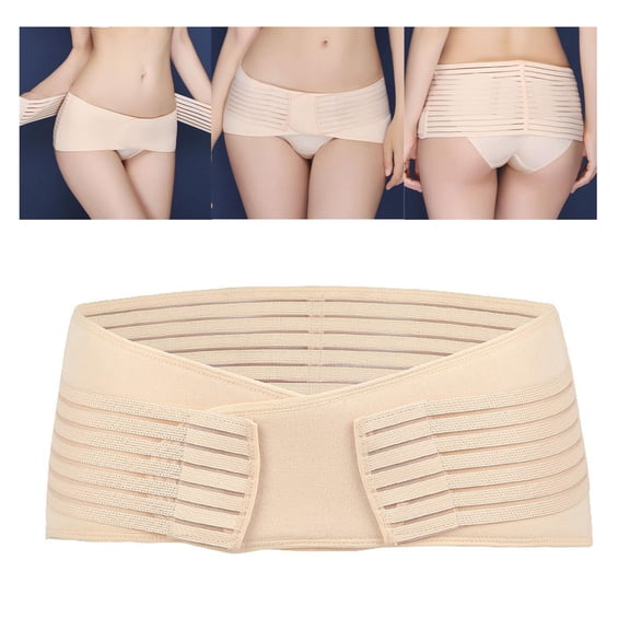Slip Sacroiliac SI Joint Support Belt Support Postpartum Wrap Stabilizer Strap Babyshaper for Lower Back Women Nerve