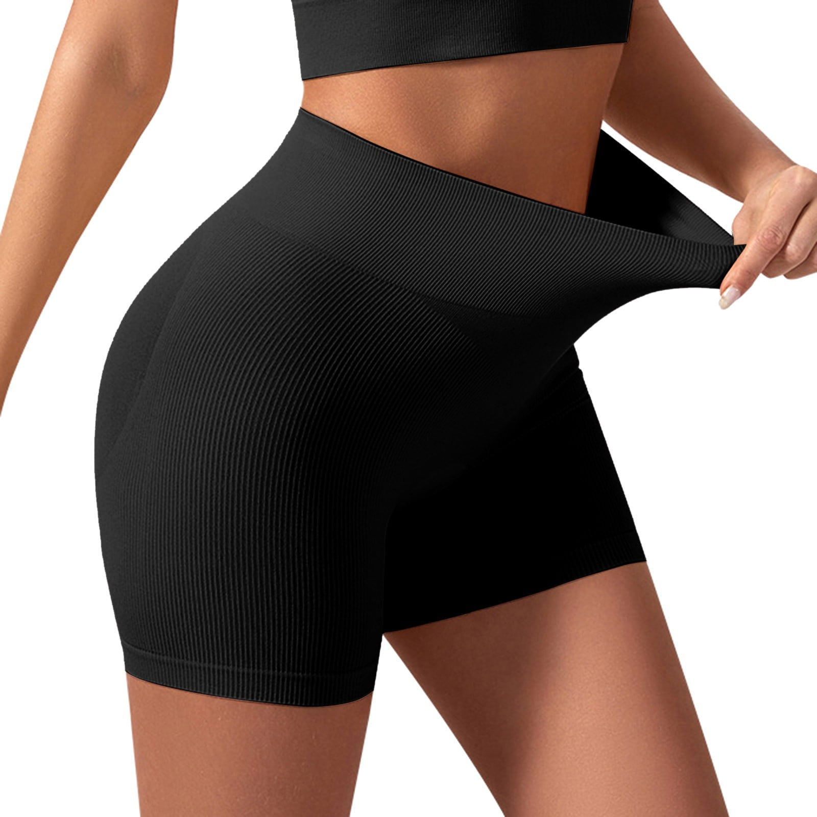 Slip Shorts 2Pack Womens Seamless Shaping Boyshorts Panties, Under