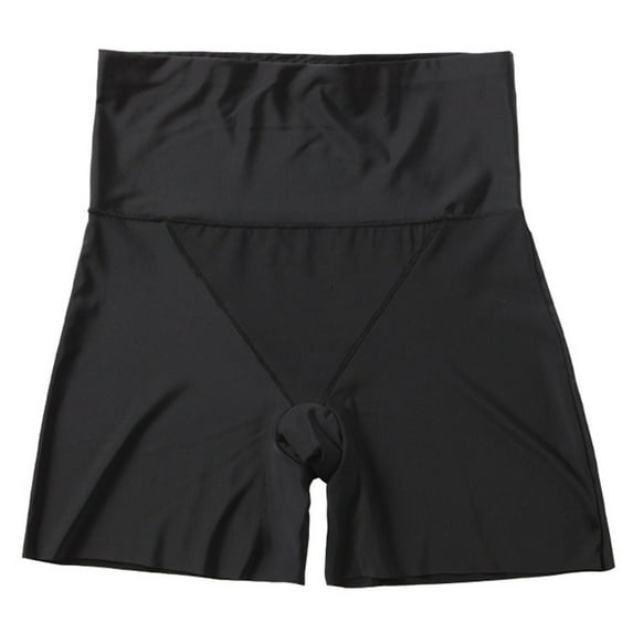 Slip Shorts Womens Comfortable Seamless Smooth Slip Shorts for Under Dresses Womens Boyshort Panties Shorts