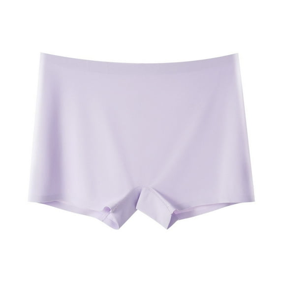 Slip Shorts for Under Dresses Seamless Anti Chafing Underwear Boyshorts Comfortable Smooth Yoga Biker Workout Shorts