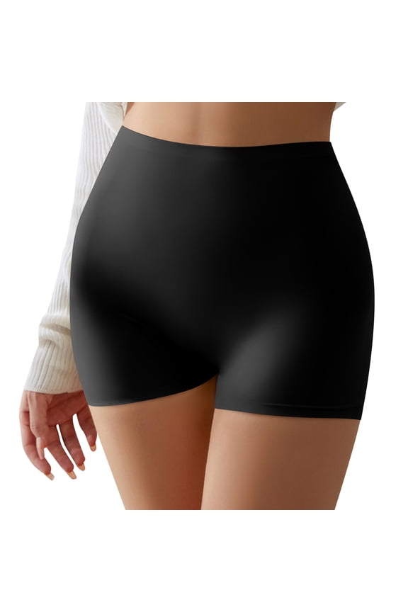 Slip Shorts for Under Dresses Smooth Boyshort Panties for Women Anti Chafing Underwear Seamless Yoga Shorts