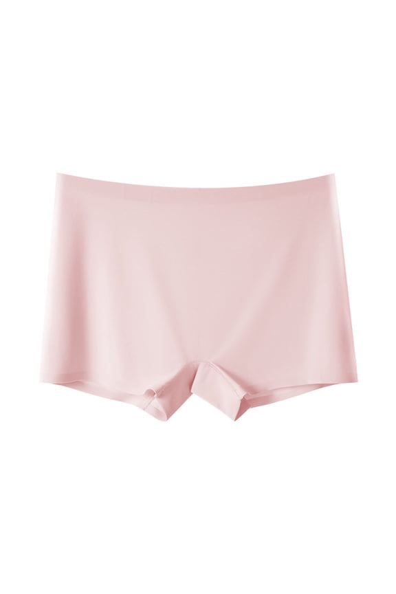 Slip Shorts for Under Dresses Summers Seamless Anti Chafing Underwear Shaping Boyshorts Smooth Panties for Women Girls