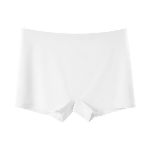 Slip Shorts for Under Dresses Summers Seamless Anti Chafing Underwear Shaping Boyshorts Smooth Panties for Women Girls