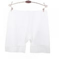 thumbnail image 1 of Slip Shorts for Under Dresses Women Lace Shorts Underwear Yoga Biker Shorts Boxer Elastic Safety Leggings Modal Undershorts for Ladies Girls, 1 of 5