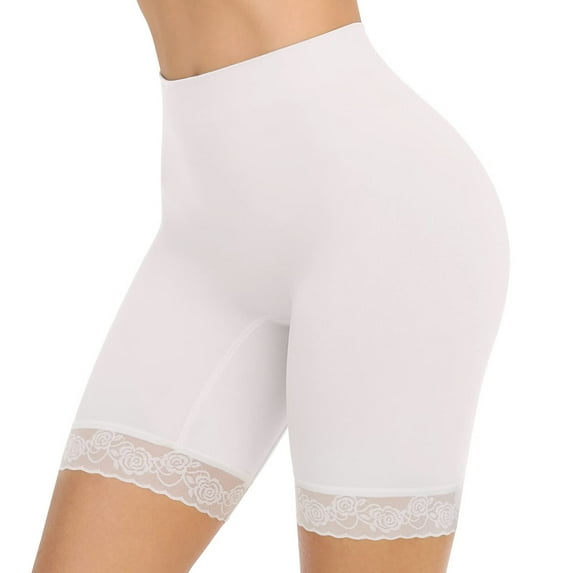 Slip Shorts for Women,Anti-chafin Spandex Bike Shorts for under Dresses,Comfortable Smooth Seamless Underwear for Yoga/Workout/Running