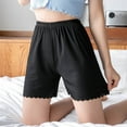 thumbnail image 1 of Slip Shorts for Women Under Dress Anti Chafing Underwear Boyshorts Panties for Women Black XL, 1 of 6