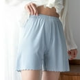 thumbnail image 1 of Slip Shorts for Women Under Dress Anti Chafing Underwear Boyshorts Panties for Women Blue XL, 1 of 5