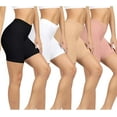 thumbnail image 1 of Slip Shorts for Women Under Dress Seamless Slip Shorts Tummy Control Shapewear Anti Chafing Shorts for Yoga Workout, 1 of 5