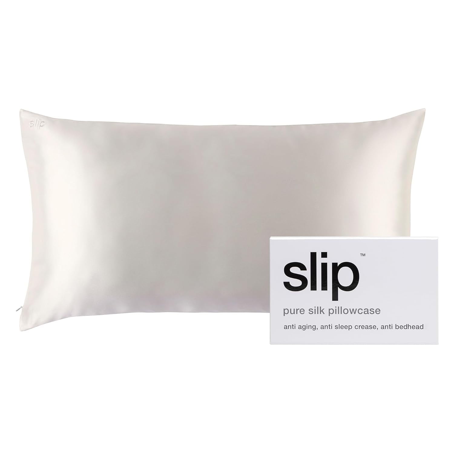 Slip Silk King Pillowcase(20" x 36")