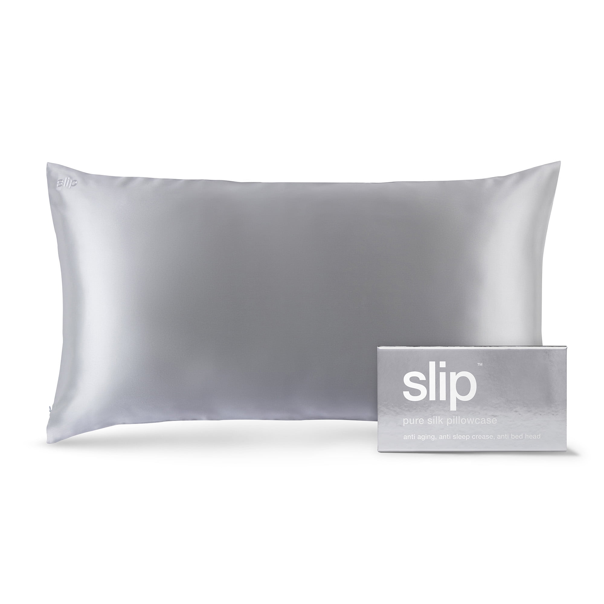 Slip Silk Pillowcase King - Walmart.com