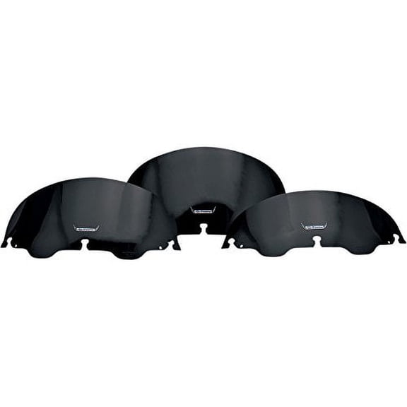 Slip Streamer 10&Prime, Dark Smoke Replacement Windshield S-235-10DS