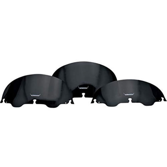 Slip Streamer 6" Dark Smoke Replacement Windshield S-235-6DS