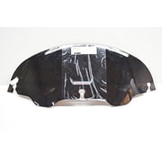 Slip Streamer 6&Prime, Dark Smoke Custom Replacement Windshield S-135-6
