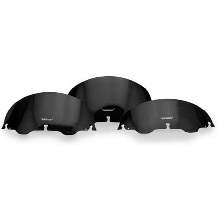Slip Streamer 8&Prime, Dark Smoke Custom Replacement Windshield S-135-8