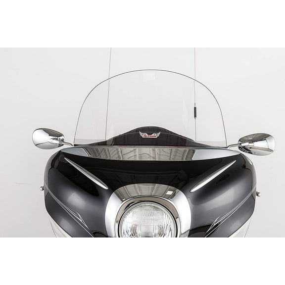 Slip Streamer Clear 13" Windshield S-142-13
