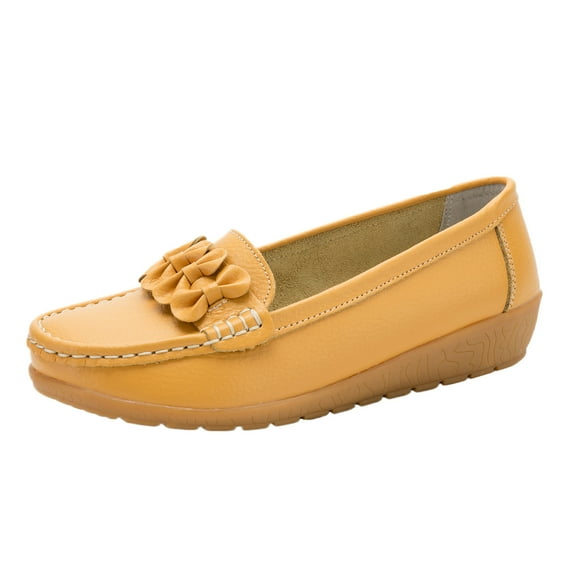 on Women Comfort Casual Shoes for Women on Wide Width Walking Flat Loafers Casual Women Shoes Casual Size 8 Shoes Driving Loafers Walking Shoes for Women