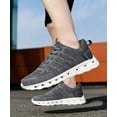thumbnail image 1 of Slip ins Mens Athletic Sport Slip on Running Shoes Hands Free Plantar Fasciitist Walking Shoes, 1 of 11
