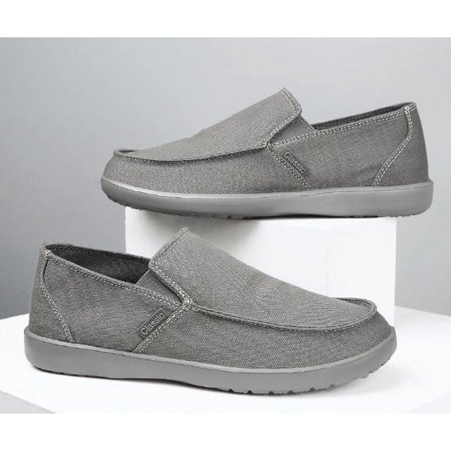Slip on Boat Shoes for Men Orthopedic Casual Loafers with Arch Support
