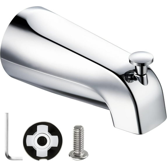 Slip on Diverter Tub Spout Compatible w/ Kohler GP85556,Bathroom Shower Bathtub
