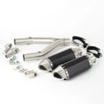 thumbnail image 1 of Slip-on Exhaust Accessories Motorcycle Exhaust Muffler Exhaust For Aprilia For Dorsoduro 750 SMV750 2008-2016, 1 of 2