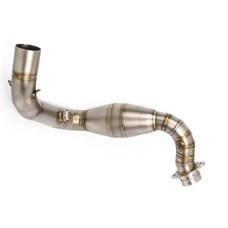 Slip-on Exhaust System Motorcycle Header Pipe Slip On 51mm Muffler Stainless Steel For BMW G310R G310GS To 2023
