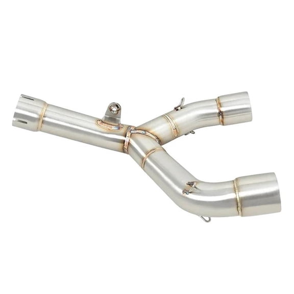 Slip-on For CRF450 CRF450R CRF450RX 2015 -2020 Motorcycle Exhaust Escape Muffler Modify Mid Link Pipe 51mm Muffler