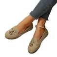 thumbnail image 1 of Slip on Loafers for Women Comfort Suede Ballet Flats Work Shoes Fashion Casual Dressy Walking Shoes Ladies, 1 of 8