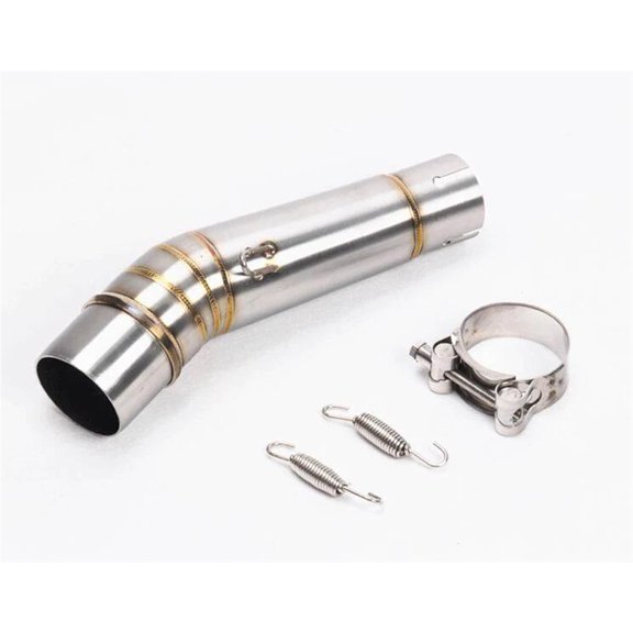 Slip-on Motorcycle Exhaust Pipe Muffler Middle Link Pipe For NC700 NC750X NC750 NC700S 2012 2013 2014-2023