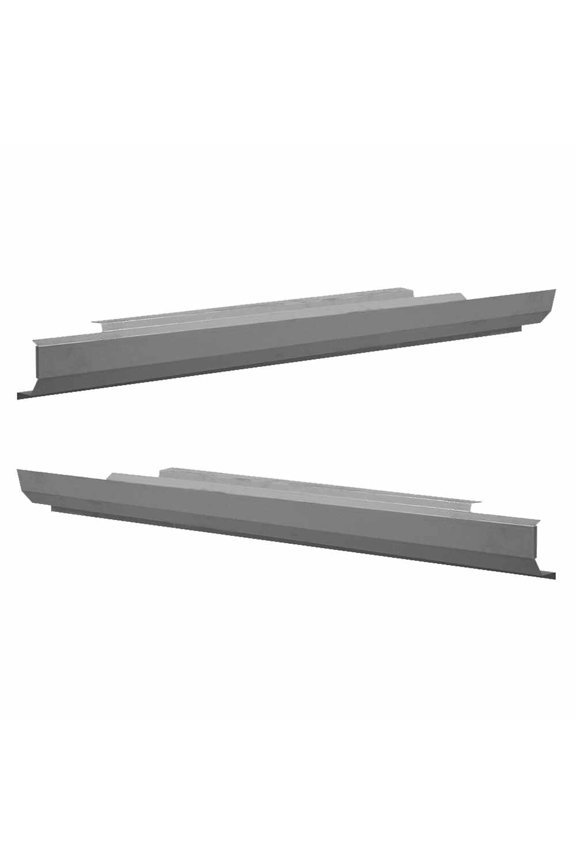 Slip-on Rocker Panel, 2DR - PAIR. Fits 68-79 Buick Apollo, 75-79 Buick Apollo, 68-79 Chevrolet Nova, 75-79 Chevy Nova, 68-79 Oldsmobile Omega and fits more vehicles listed below.