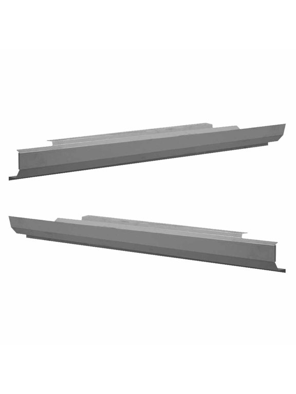 Slip-on Rocker Panel, 2DR - PAIR. Fits 68-79 Buick Apollo, 75-79 Buick Apollo, 68-79 Chevrolet Nova, 75-79 Chevy Nova, 68-79 Oldsmobile Omega and fits more vehicles listed below.