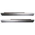 thumbnail image 1 of Slip-on Rocker Panel - PAIR. Fits 05-09 Chevrolet Cobalt 2 Door, 05-09 Pontiac G5 2 Door, 1 of 3